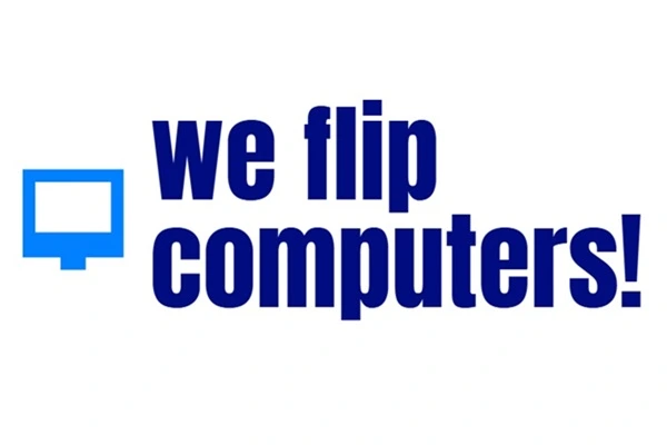 We flip computers image