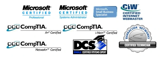 Certification Logos
