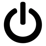 AI generated image: Power Button