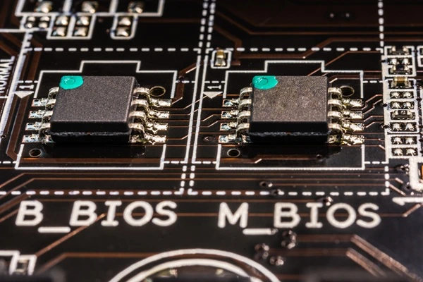 Licensed Image: BIOS Chip