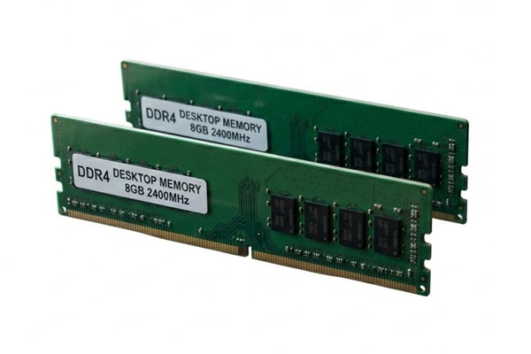 AI generated image: DDR4 memory modules with JEDEC specifications