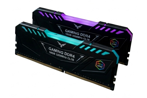 AI generated image: DDR4 gaming memory