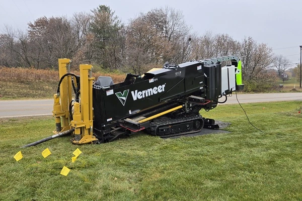 horizontal boring machine