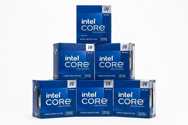 AI generated image: Intel Processors