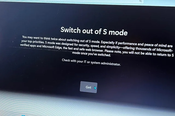 s mode