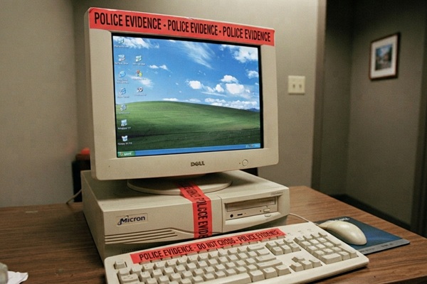 Actual AI generated image: Stolen Desktop