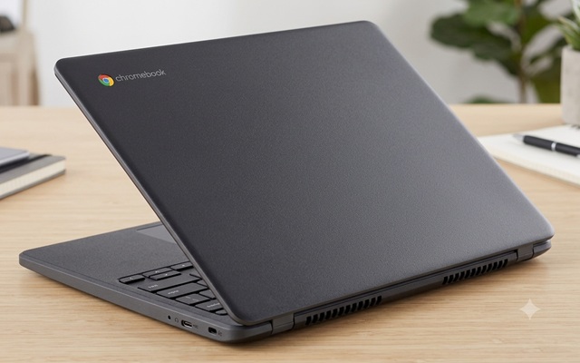 AI generated image: Chromebook