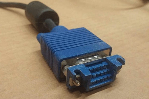 broken vga