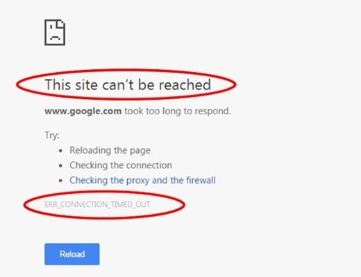 error image
