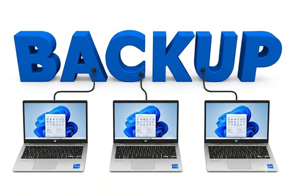 AI generated image: Backup Solutions