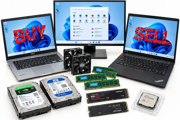 We flip computers image