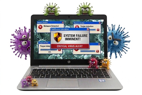 Virus Removal Image