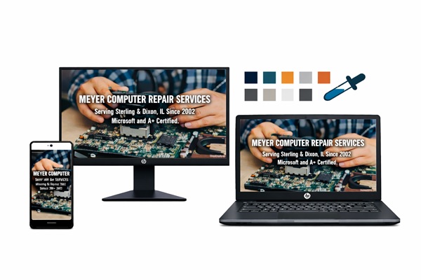 AI generated image: Website Design