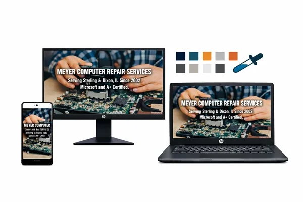 AI generated image: Website Design