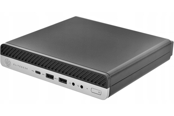 Stock Product Photo: HP Elitedesk Mini PC